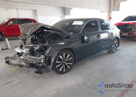 2022 Honda Civic Ex-L из США, поврежденный, VIN 19XFL1H72NE001061